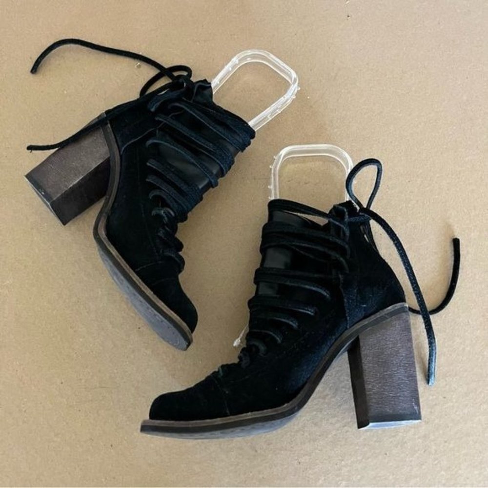 Free People x Faryl Robin Lucas Lace Up Boot - Picture 2 of 12